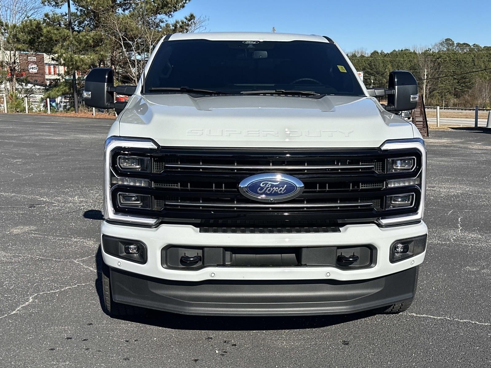 2025 Ford Super Duty F-250 SRW Platinum