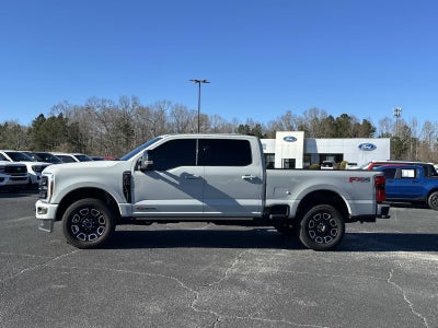 2025 Ford Super Duty F-250 SRW Platinum
