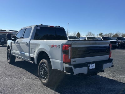 2025 Ford Super Duty F-250 SRW Platinum