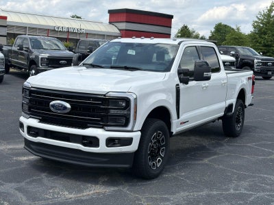 2026 Ford Super Duty F-250 SRW PLATINUM 4WD CREW CAB 6.7