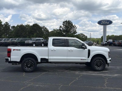2026 Ford Super Duty F-250 SRW PLATINUM 4WD CREW CAB 6.7