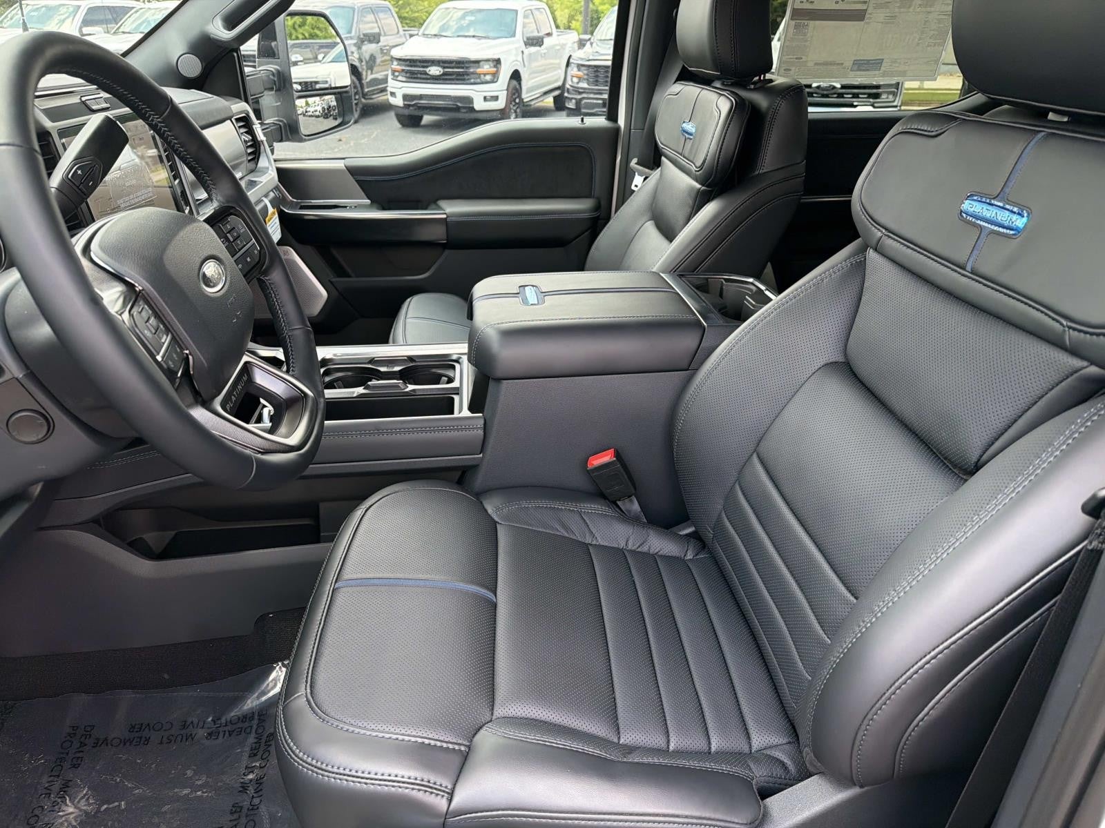 2026 Ford Super Duty F-250 SRW PLATINUM 4WD CREW CAB 6.7