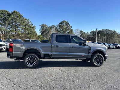 2026 Ford Super Duty F-250 SRW PLATINUM 4WD CREW CAB 6.7