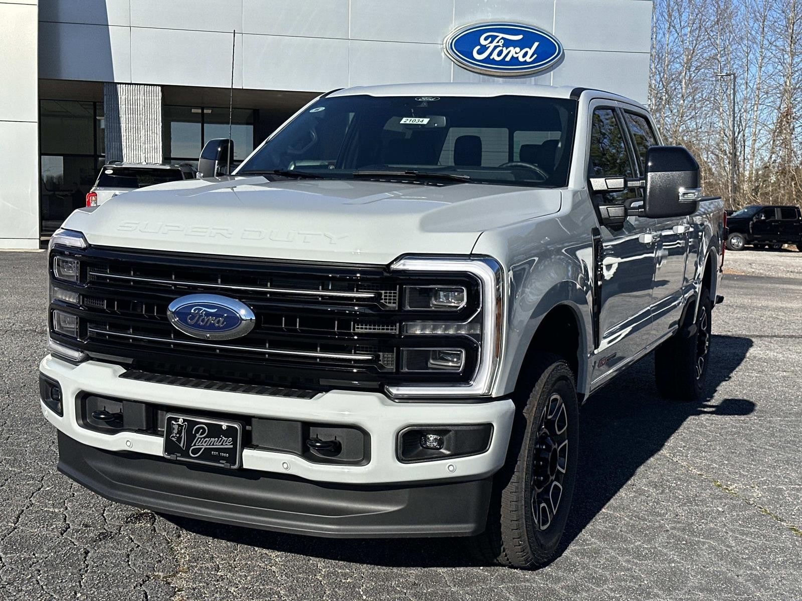 2026 Ford Super Duty F-250 SRW PLATINUM 4WD CREW CAB 6.7