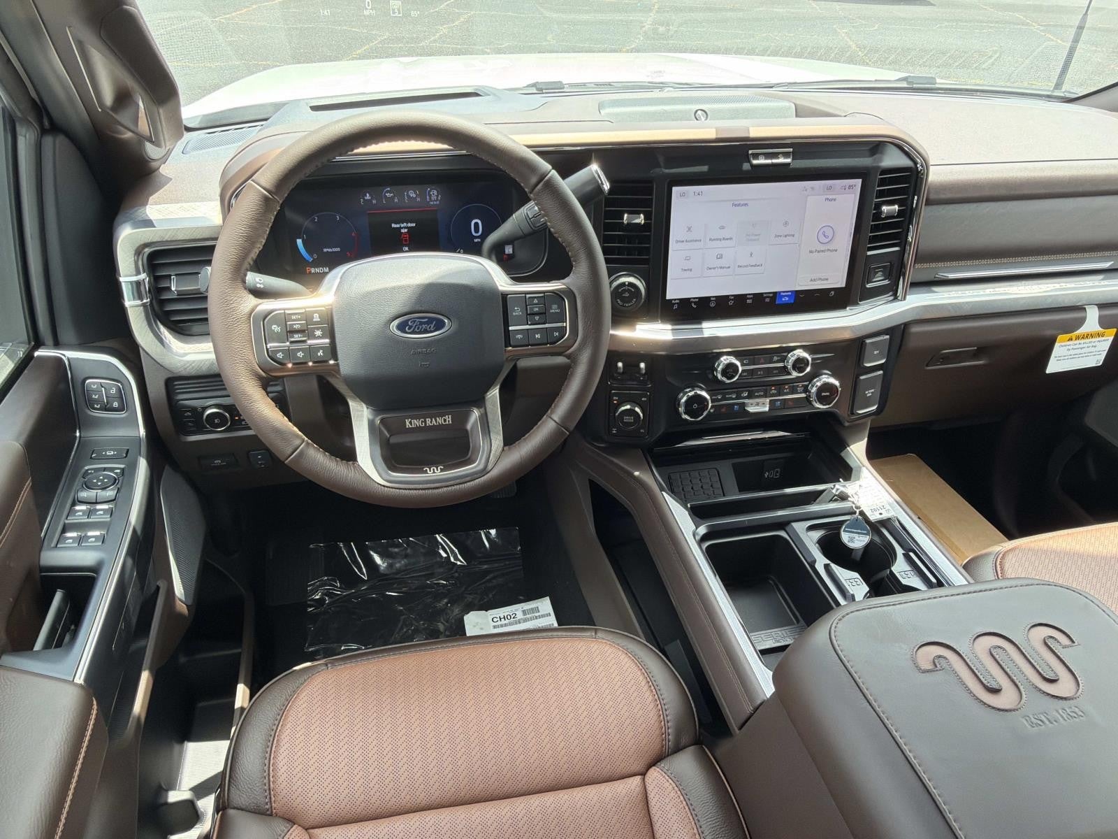 2026 Ford Super Duty F-250 SRW KING RANCH 4WD CREW CAB 6