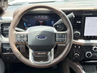 2026 Ford Super Duty F-250 SRW KING RANCH 4WD CREW CAB 6