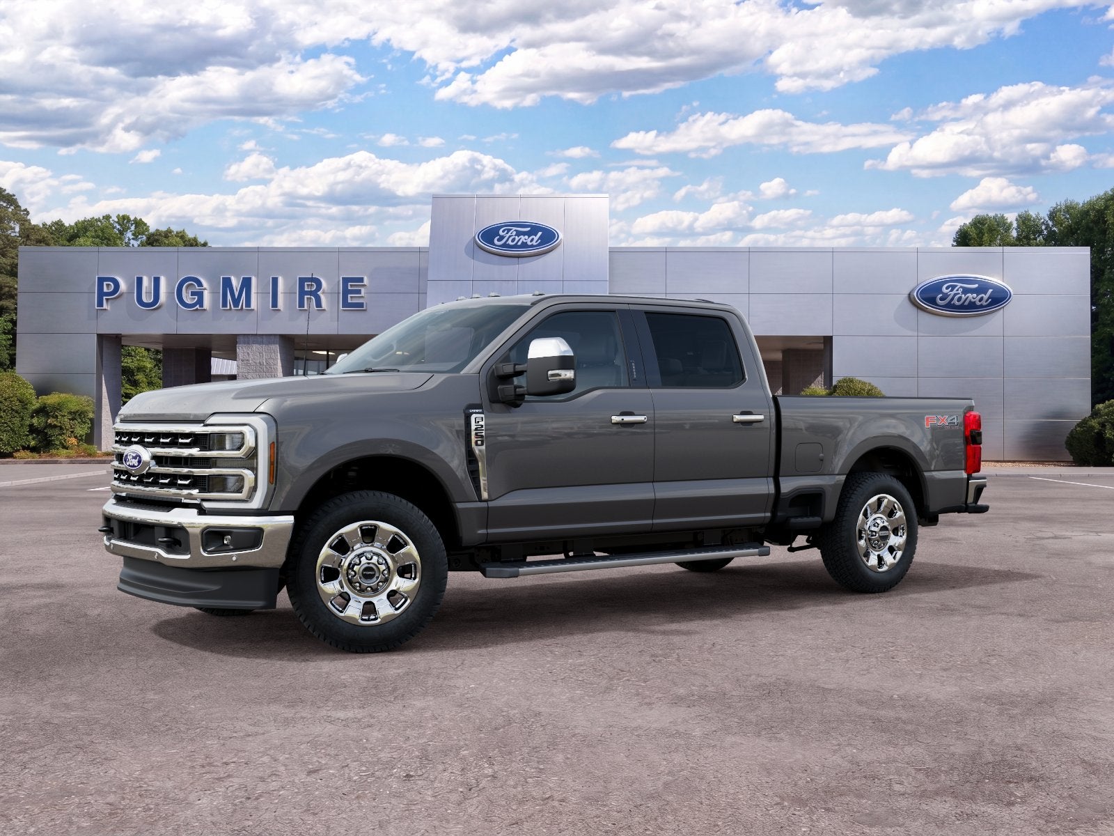 2027 Ford Super Duty F-250 SRW LARIAT 4WD CREW CAB 6.75'