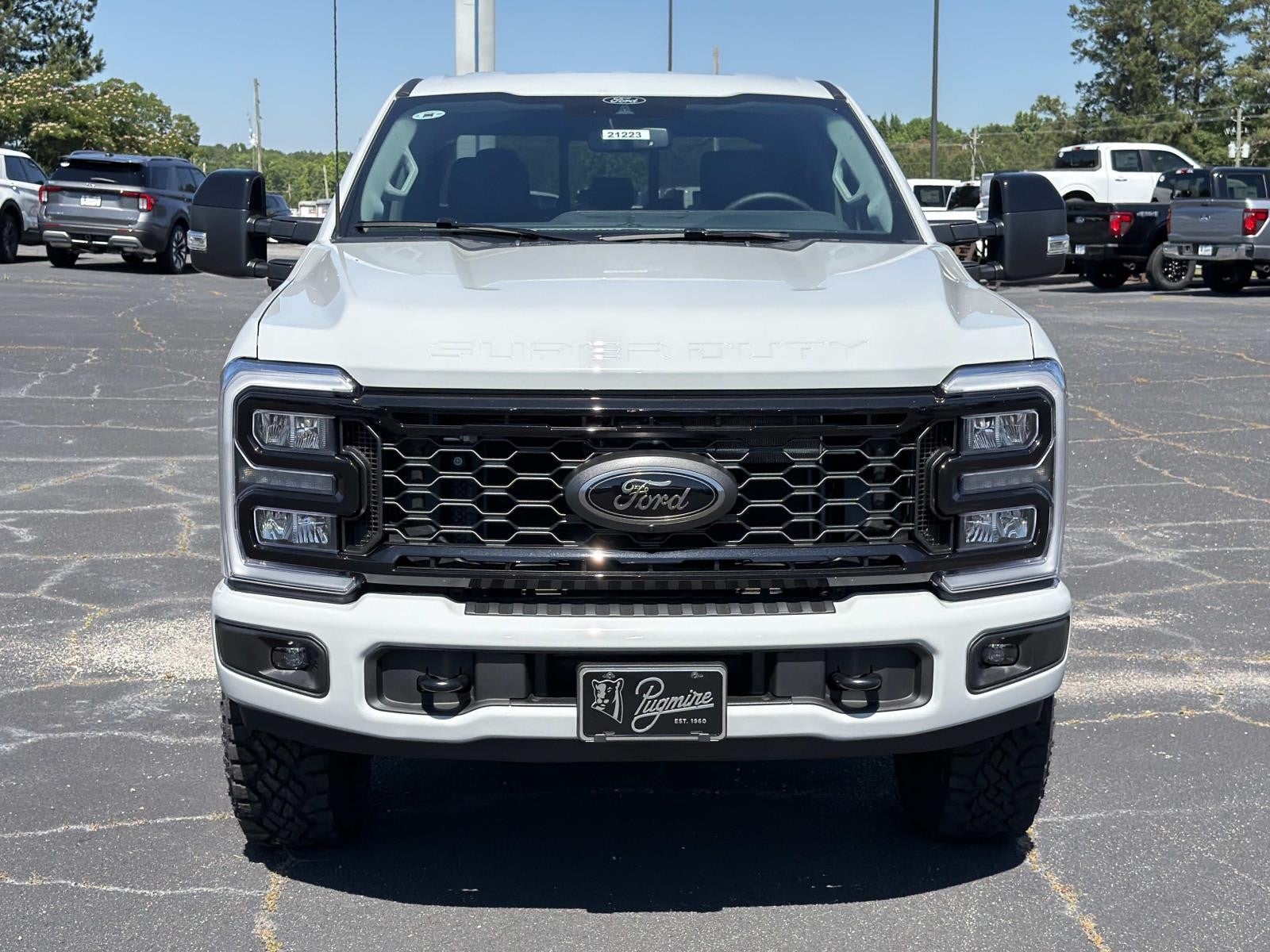2026 Ford Super Duty F-250 SRW LARIAT 4WD CREW CAB 6.75'