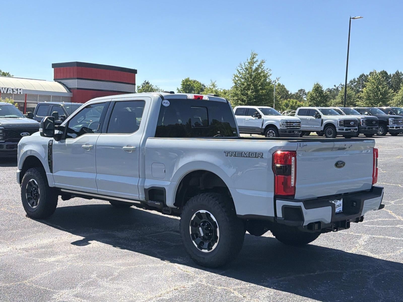 2026 Ford Super Duty F-250 SRW LARIAT 4WD CREW CAB 6.75'