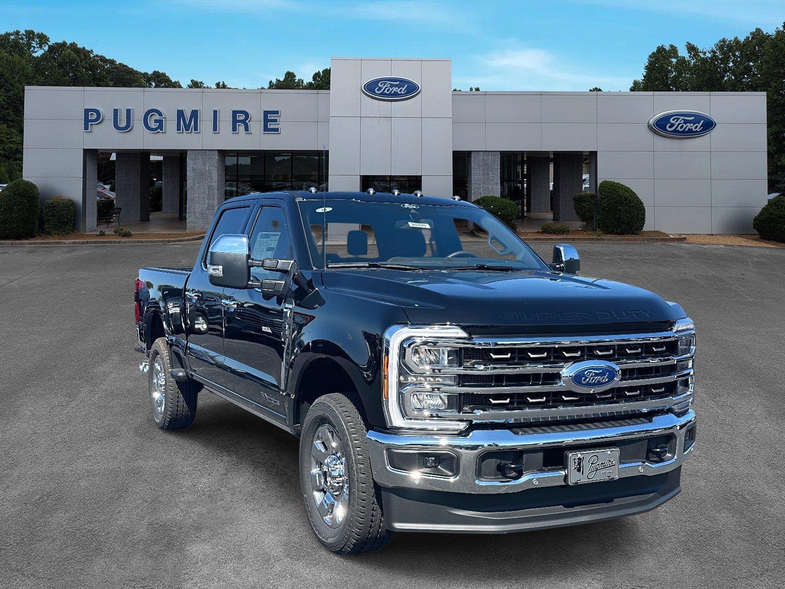 2026 Ford Super Duty F-250 SRW KING RANCH 4WD CREW CAB 6