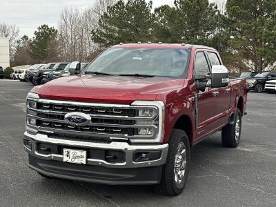 2025 Ford Super Duty F-250 SRW KING RANCH 4WD CREW CAB 6