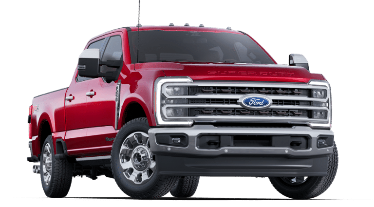 2025 Ford Super Duty F-250 SRW KING RANCH 4WD CREW CAB 6