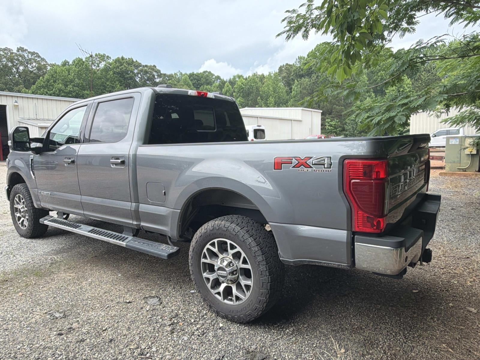 2022 Ford Super Duty F-250 SRW LARIAT