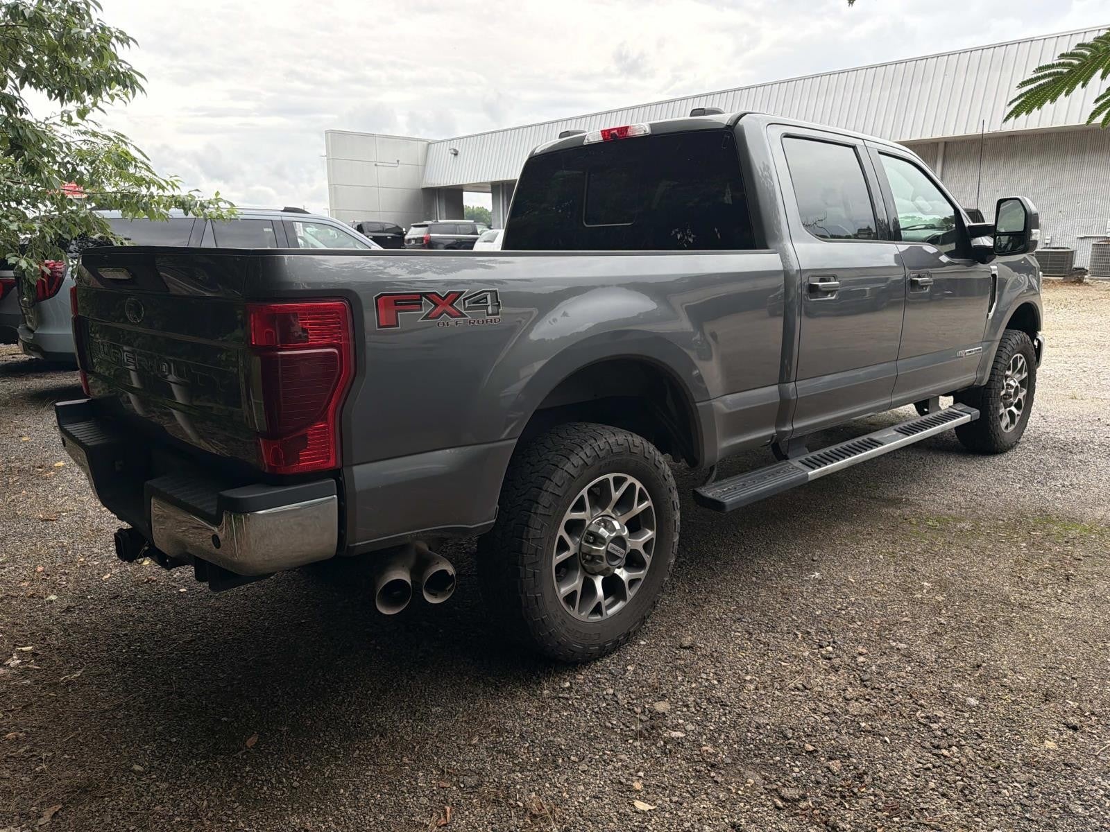 2022 Ford Super Duty F-250 SRW LARIAT