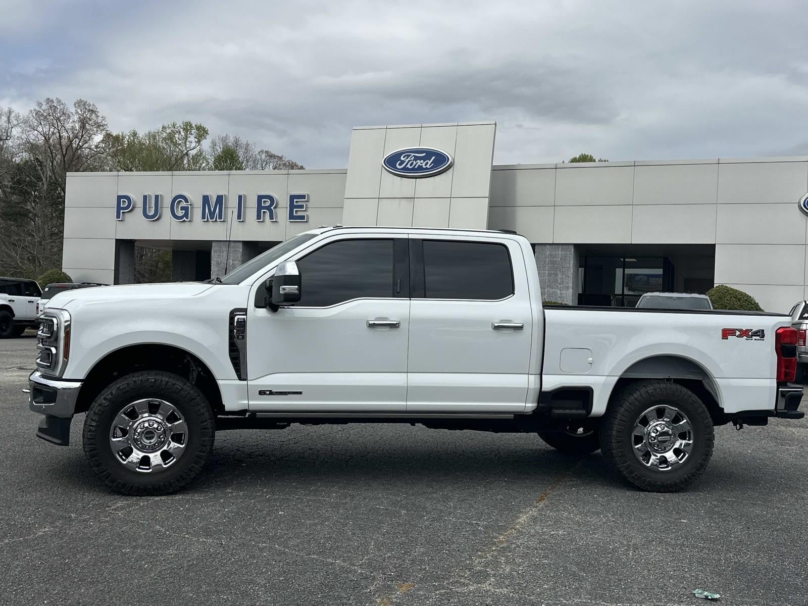 2024 Ford Super Duty F-250 SRW LARIAT