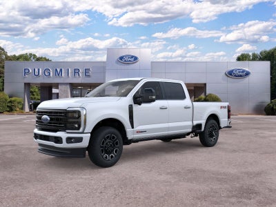 2026 Ford Super Duty F-350 SRW PLATINUM 4WD CREW CAB 6.7