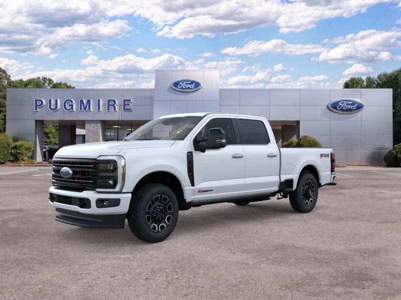 2026 Ford Super Duty F-350 SRW PLATINUM 4WD CREW CAB 6.7