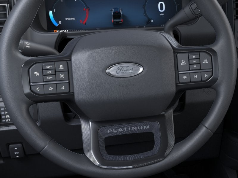 2026 Ford Super Duty F-350 SRW PLATINUM 4WD CREW CAB 6.7