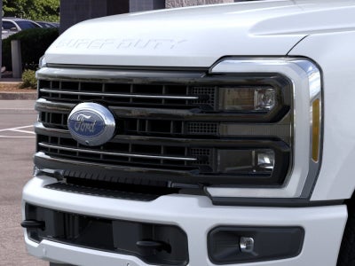 2026 Ford Super Duty F-350 SRW PLATINUM 4WD CREW CAB 6.7