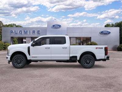 2026 Ford Super Duty F-350 SRW PLATINUM 4WD CREW CAB 6.7
