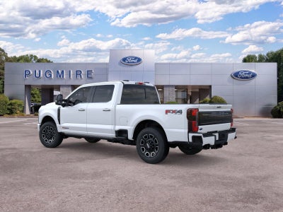 2026 Ford Super Duty F-350 SRW PLATINUM 4WD CREW CAB 6.7