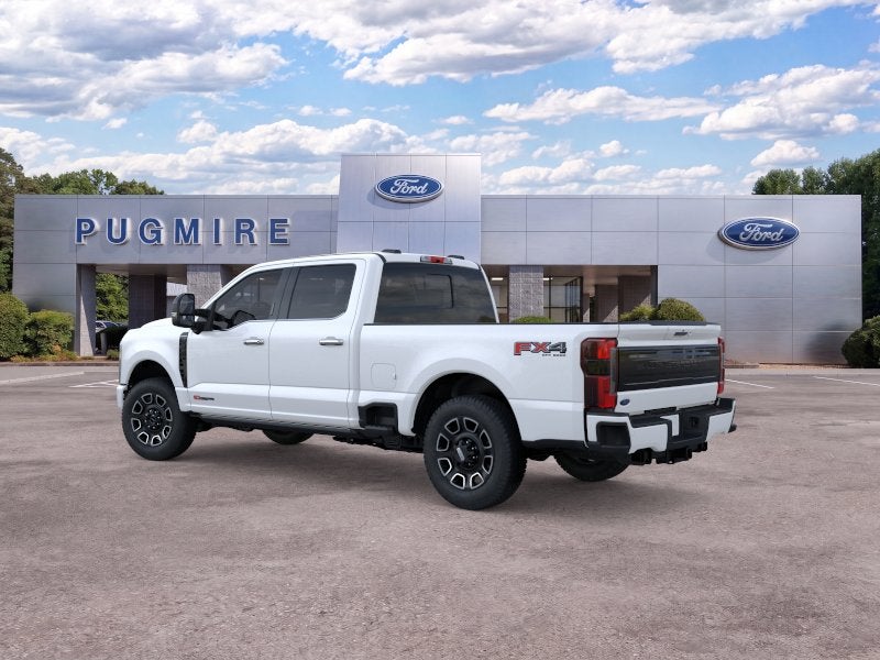 2026 Ford Super Duty F-350 SRW PLATINUM 4WD CREW CAB 6.7