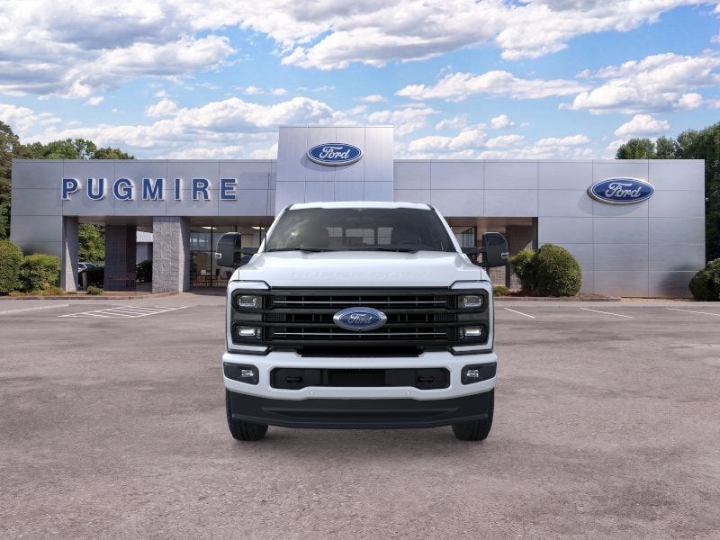 2026 Ford Super Duty F-350 SRW PLATINUM 4WD CREW CAB 6.7