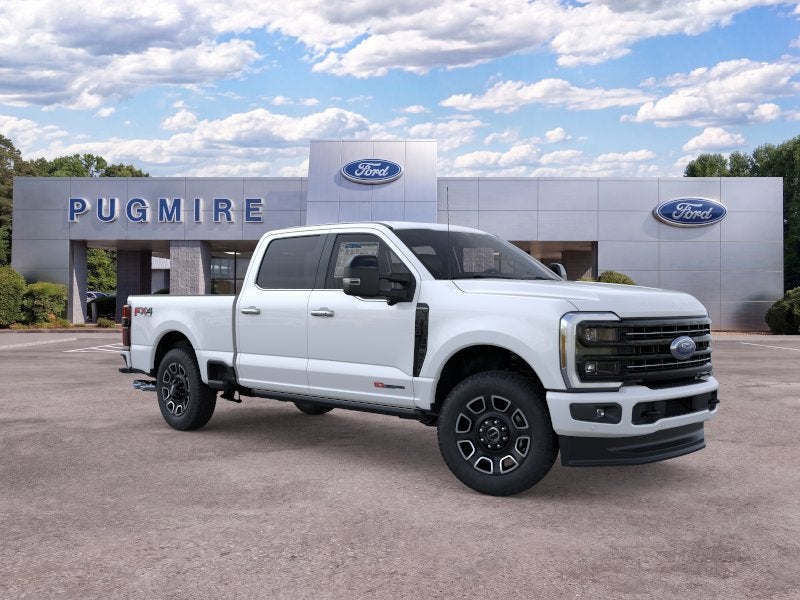 2026 Ford Super Duty F-350 SRW PLATINUM 4WD CREW CAB 6.7