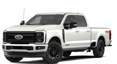 2026 Ford Super Duty F-350 SRW PLATINUM 4WD CREW CAB 6.7