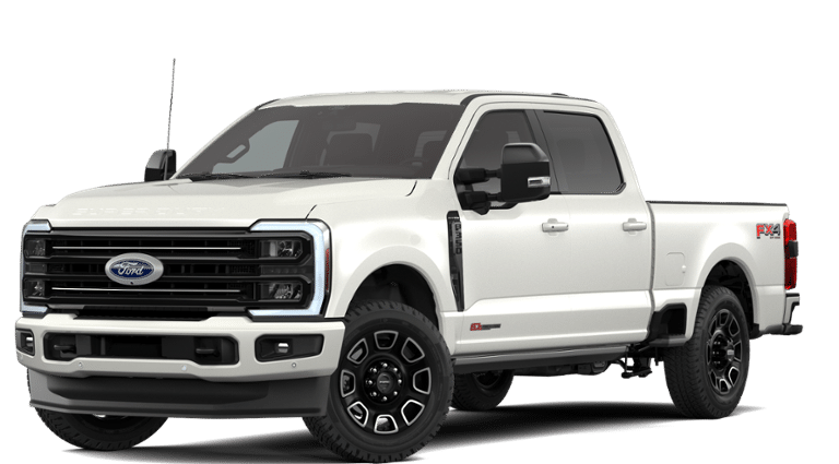 2026 Ford Super Duty F-350 SRW PLATINUM 4WD CREW CAB 6.7