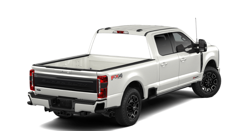 2026 Ford Super Duty F-350 SRW PLATINUM 4WD CREW CAB 6.7