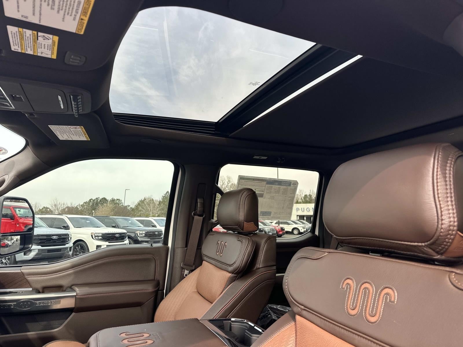 2026 Ford Super Duty F-350 SRW KING RANCH 4WD CREW CAB 6