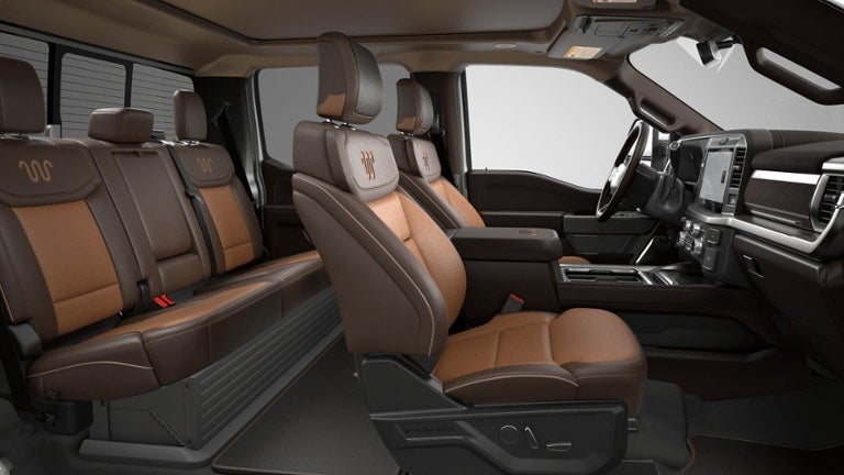 2026 Ford Super Duty F-350 SRW KING RANCH 4WD CREW CAB 6