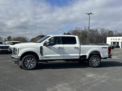 2026 Ford Super Duty F-350 SRW LARIAT 4WD CREW CAB 6.75'