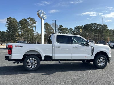 2026 Ford Super Duty F-350 SRW LARIAT 4WD CREW CAB 6.75'