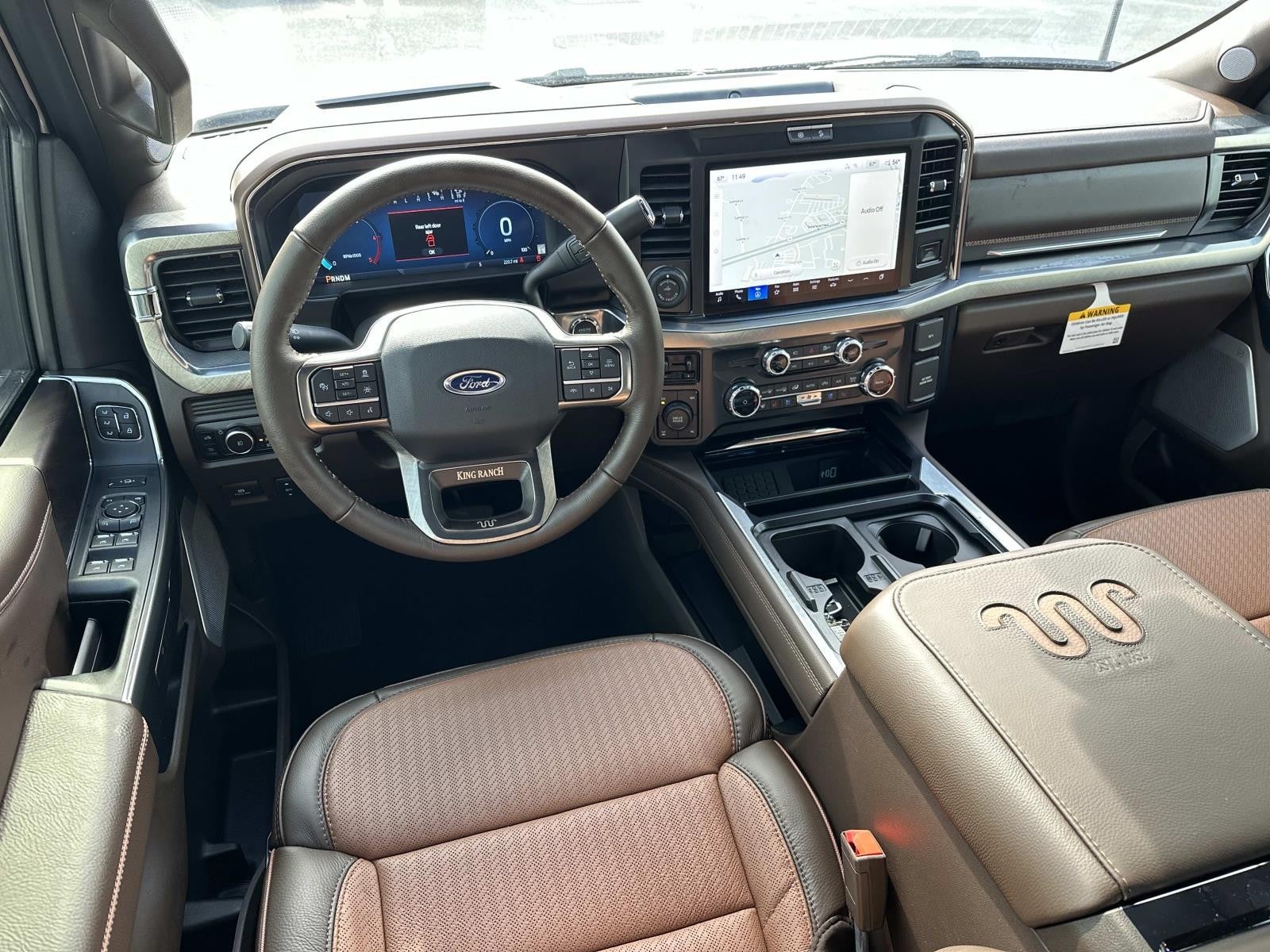 2026 Ford Super Duty F-350 SRW KING RANCH 4WD CREW CAB 6