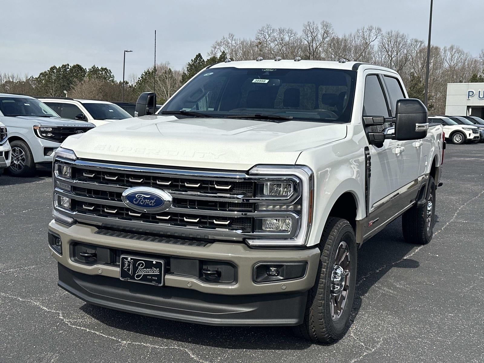 2026 Ford Super Duty F-350 SRW KING RANCH 4WD CREW CAB 6