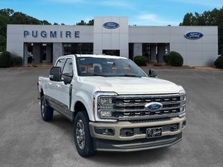 2026 Ford Super Duty F-350 SRW KING RANCH 4WD CREW CAB 6
