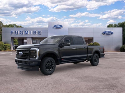 2026 Ford Super Duty F-350 SRW Platinum 4WD Crew Cab 6.75' Box