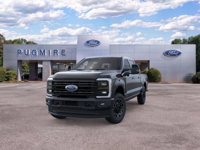 2026 Ford Super Duty F-350 SRW Platinum 4WD Crew Cab 6.75' Box
