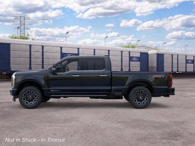 2026 Ford Super Duty F-350 SRW Platinum 4WD Crew Cab 6.75' Box
