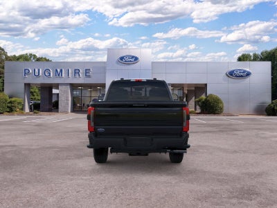 2026 Ford Super Duty F-350 SRW Platinum 4WD Crew Cab 6.75' Box