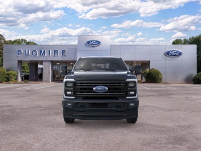2026 Ford Super Duty F-350 SRW Platinum 4WD Crew Cab 6.75' Box