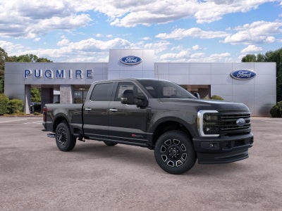 2026 Ford Super Duty F-350 SRW Platinum 4WD Crew Cab 6.75' Box