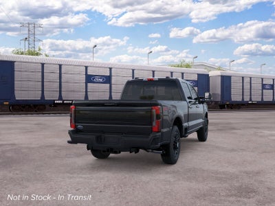 2026 Ford Super Duty F-350 SRW Platinum 4WD Crew Cab 6.75' Box