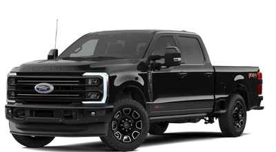 2026 Ford Super Duty F-350 SRW Platinum 4WD Crew Cab 6.75' Box
