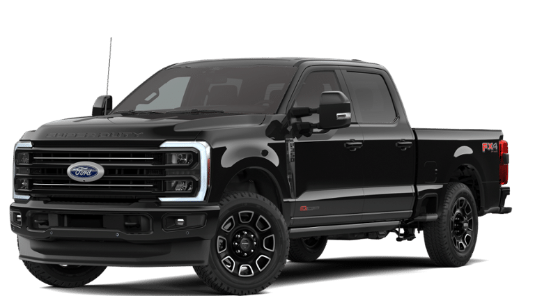 2026 Ford Super Duty F-350 SRW Platinum 4WD Crew Cab 6.75' Box