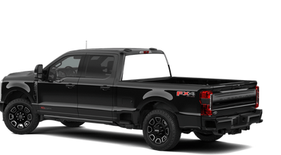 2026 Ford Super Duty F-350 SRW Platinum 4WD Crew Cab 6.75' Box