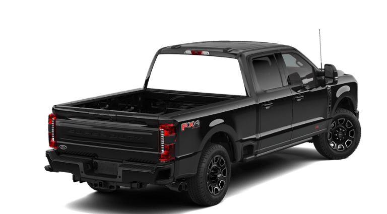 2026 Ford Super Duty F-350 SRW Platinum 4WD Crew Cab 6.75' Box