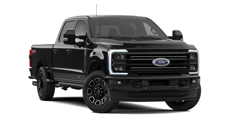 2026 Ford Super Duty F-350 SRW Platinum 4WD Crew Cab 6.75' Box